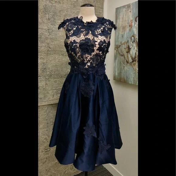 bariano cocktail dress Amy Corset Mini Dress by Bariano